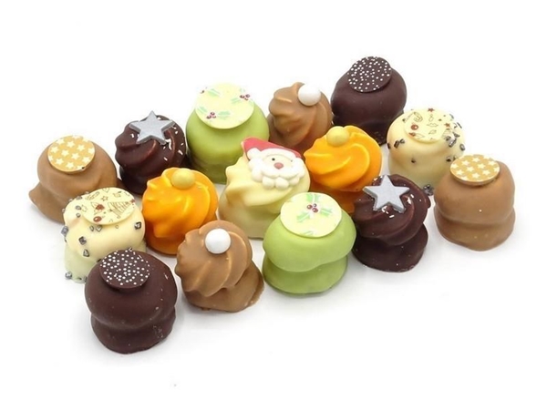 Kersttheekoekjes 15 stuks