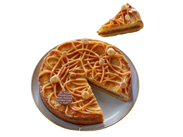 Caramel Hazelnoot Boterkoek