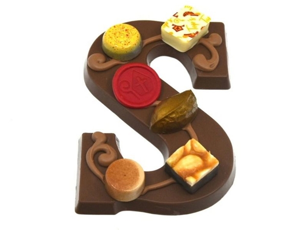 Bonbon melk letter&nbsp;s