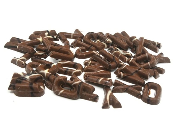 Lettertjes Box  (200 gram)
