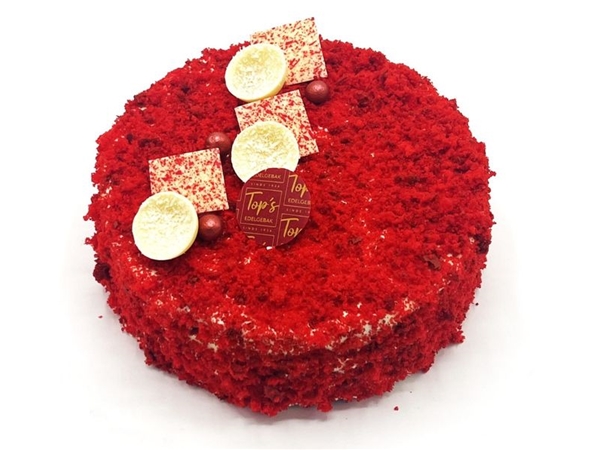 Red Velvet taart