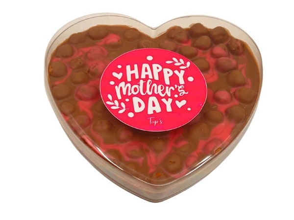 Hazelnoot Chocolade Hart