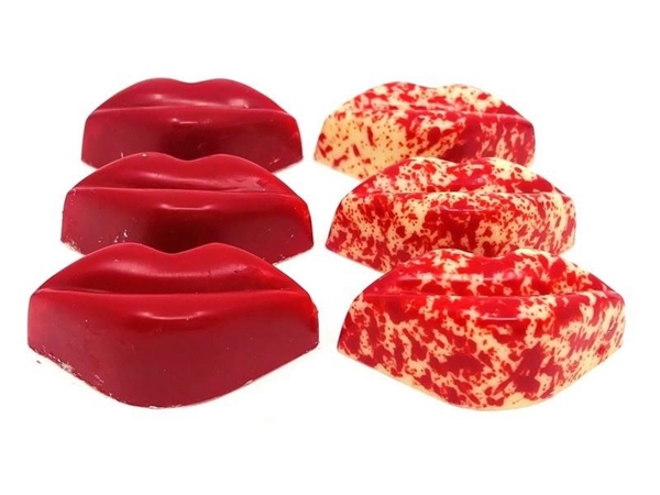 Kusjes bonbons 6 stuks