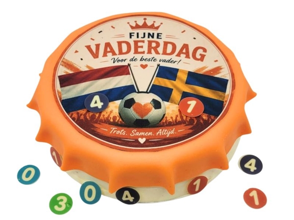 Vaderdag taart 10  personen