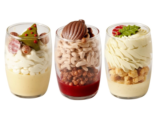 Dessert glaasjes 6 stuks