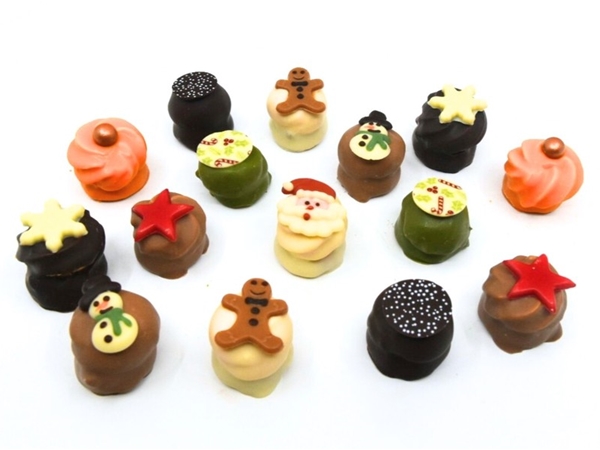 Kersttheekoekjes 15 stuks