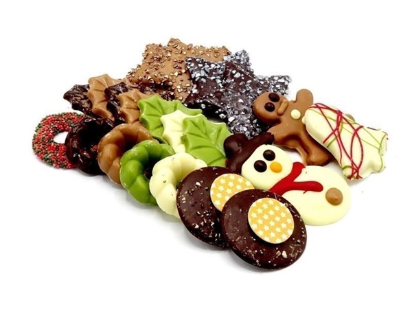 Kerst chocolade Box