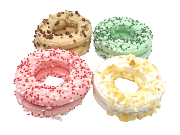 Meringue kransjes 4 stuks