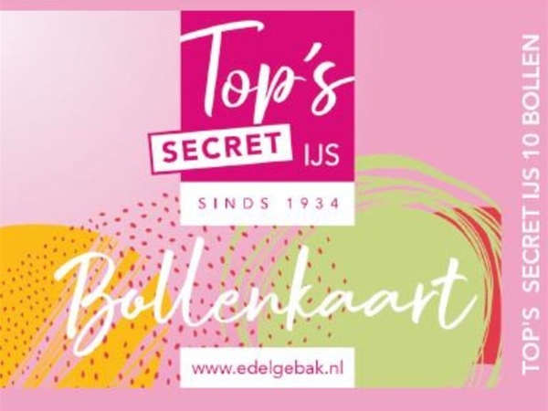 10 Bollen kaart