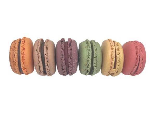 Macarons BOX6 stuks