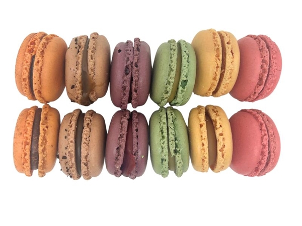 Macaron's Box 12stuks